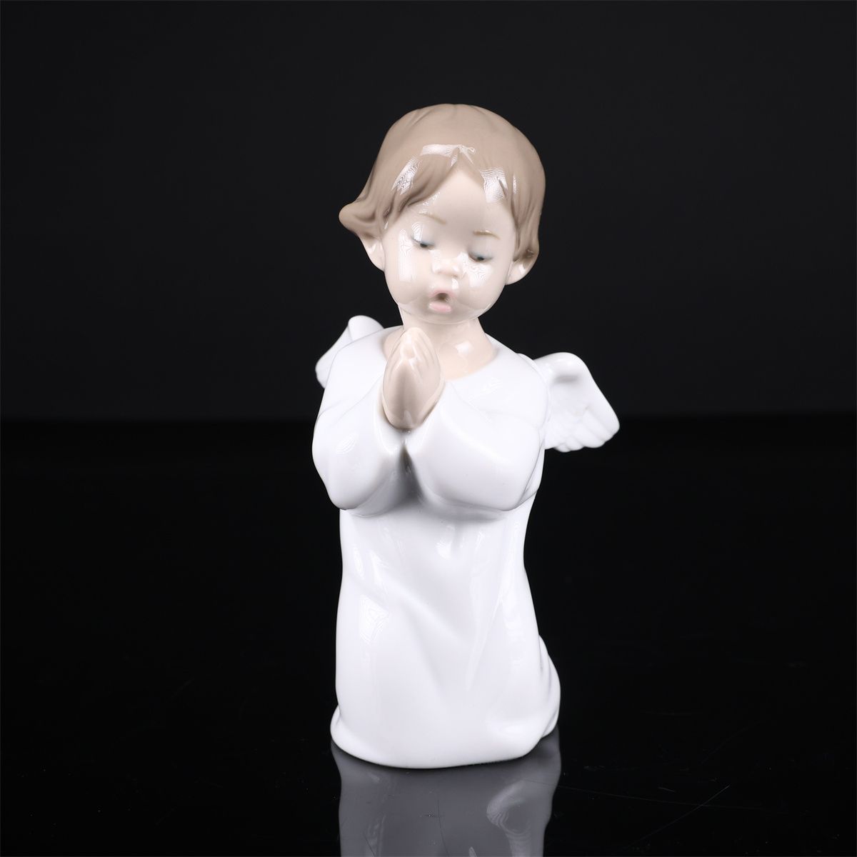 LLADRO 【リヤドロ】 フィギュリン 磁器人形 天使 置物／美品！CO650