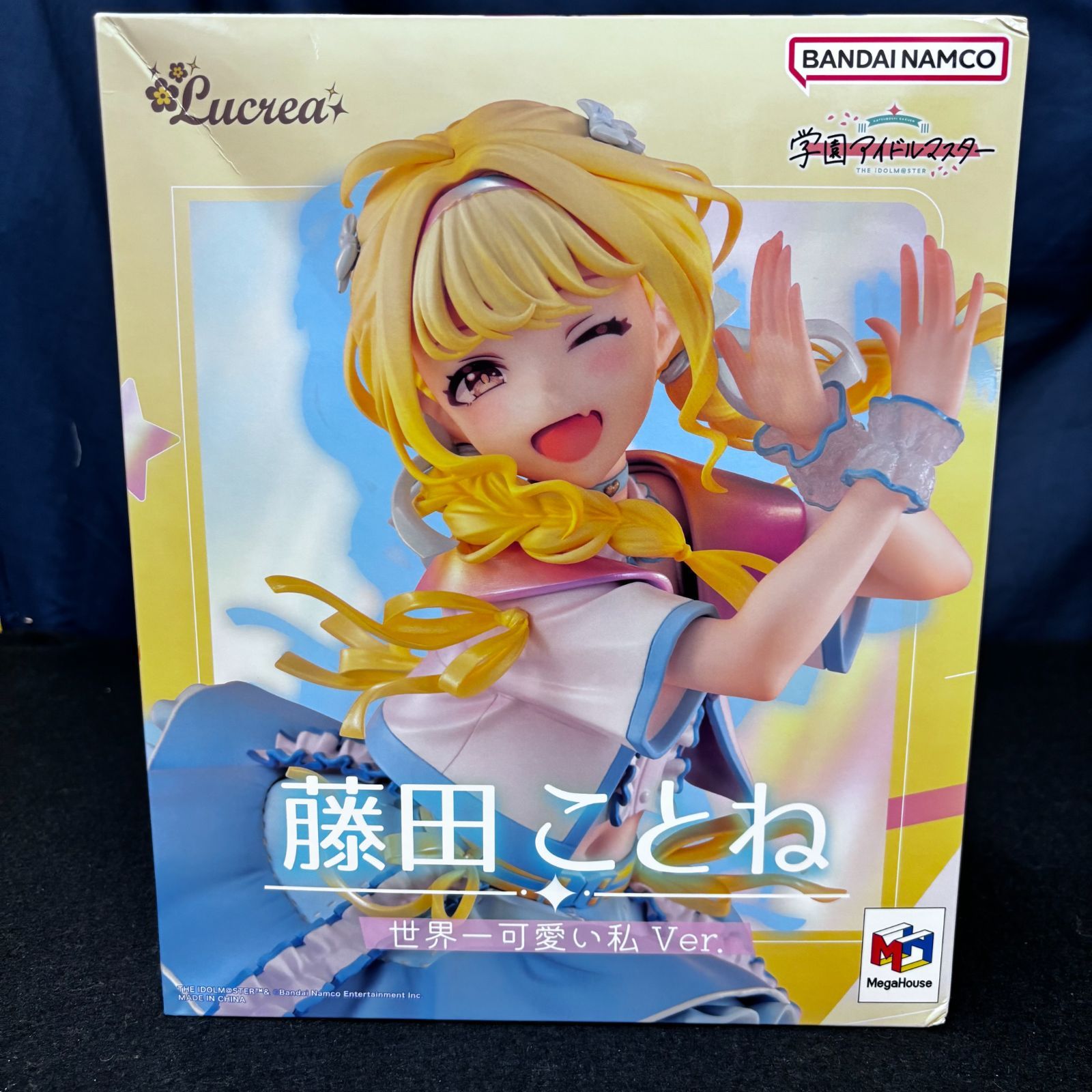 Lucrea 藤田ことね 世界一可愛い私Ver. 1/7 未開封品 学園アイドル