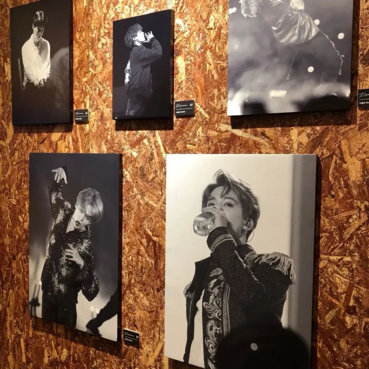 BTSジミン額縁 BTS ジミン ポスター 額縁 - メルカリ