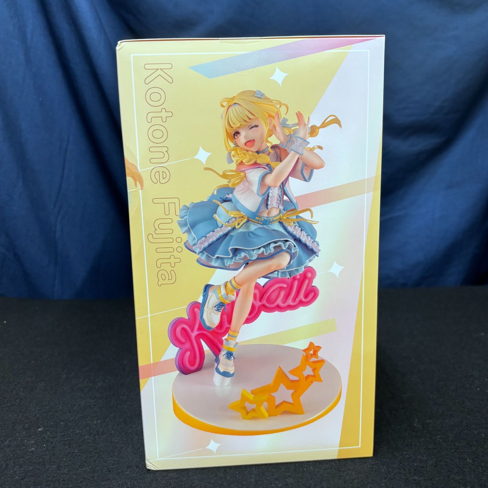 Lucrea 藤田ことね 世界一可愛い私Ver. 1/7 未開封品 学園アイドル