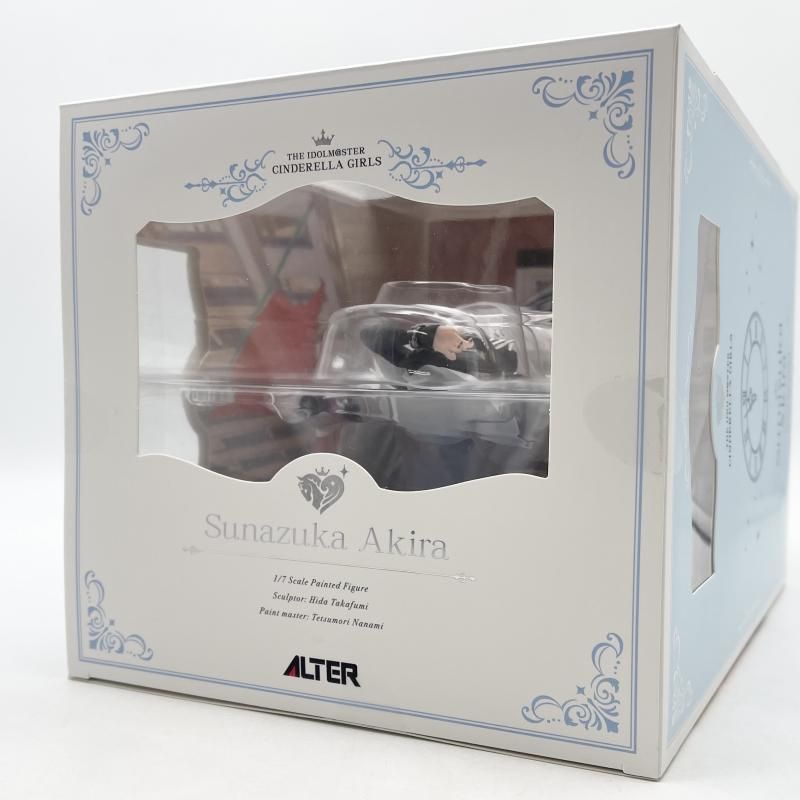 中古】未開封 1/7 砂塚 あきら レイヤード・マイ・エッジィVer. ALTER