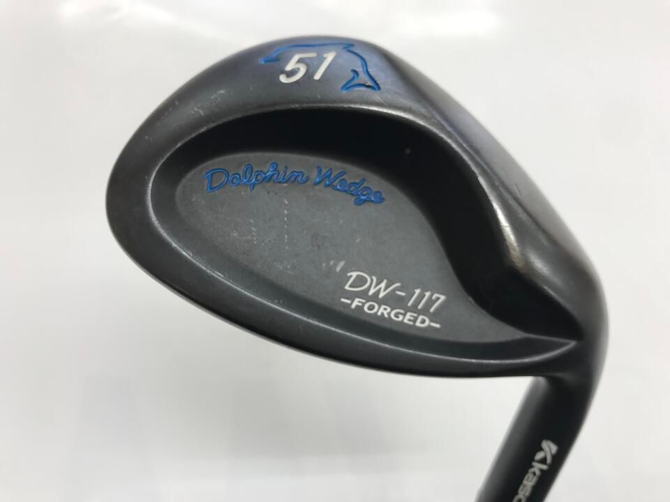 【２本セット】Dolphin Wedge DW-117 55度 51度 キャスコ Dolphin Wedge DW-117 FORGED 51度 ダイナミックゴールド