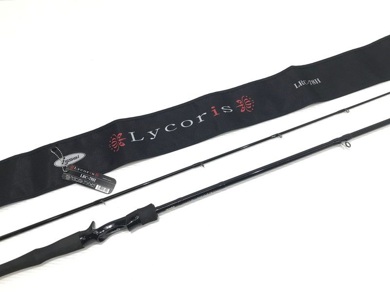 品 issei 一誠 Lycoris リコリス LRC 78 H ベイトロッド バスロッド 代金引換不可 佐川急便発送 釣り 釣り具等 132 260116 yk 04 tag