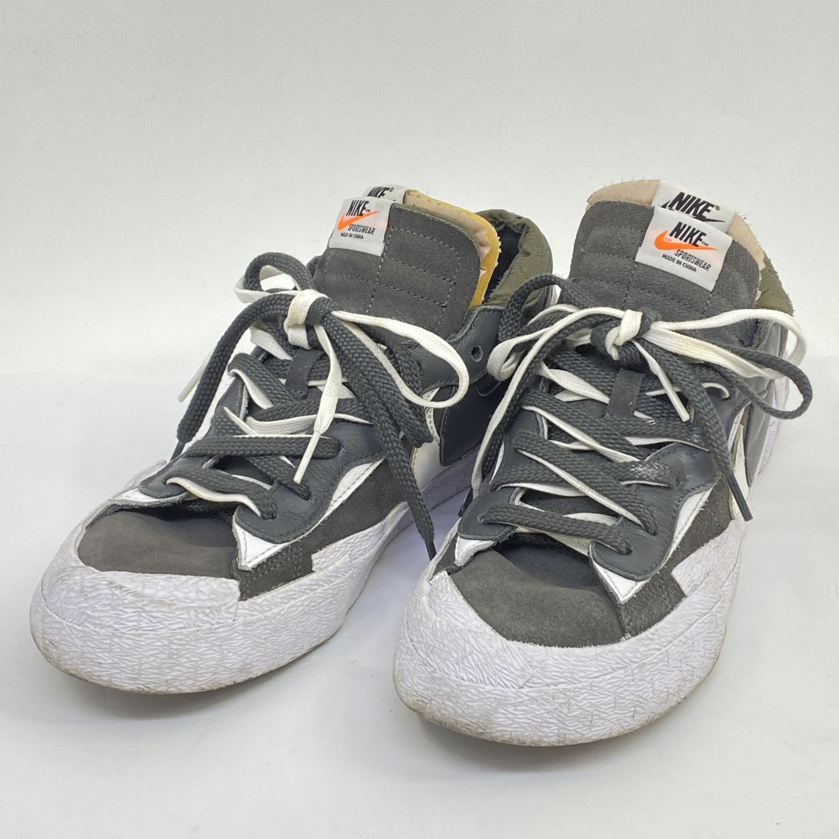 NIKE × Sacai ナイキ サカイ BLAZER LOW ブレーザー ロー DD1877-002 