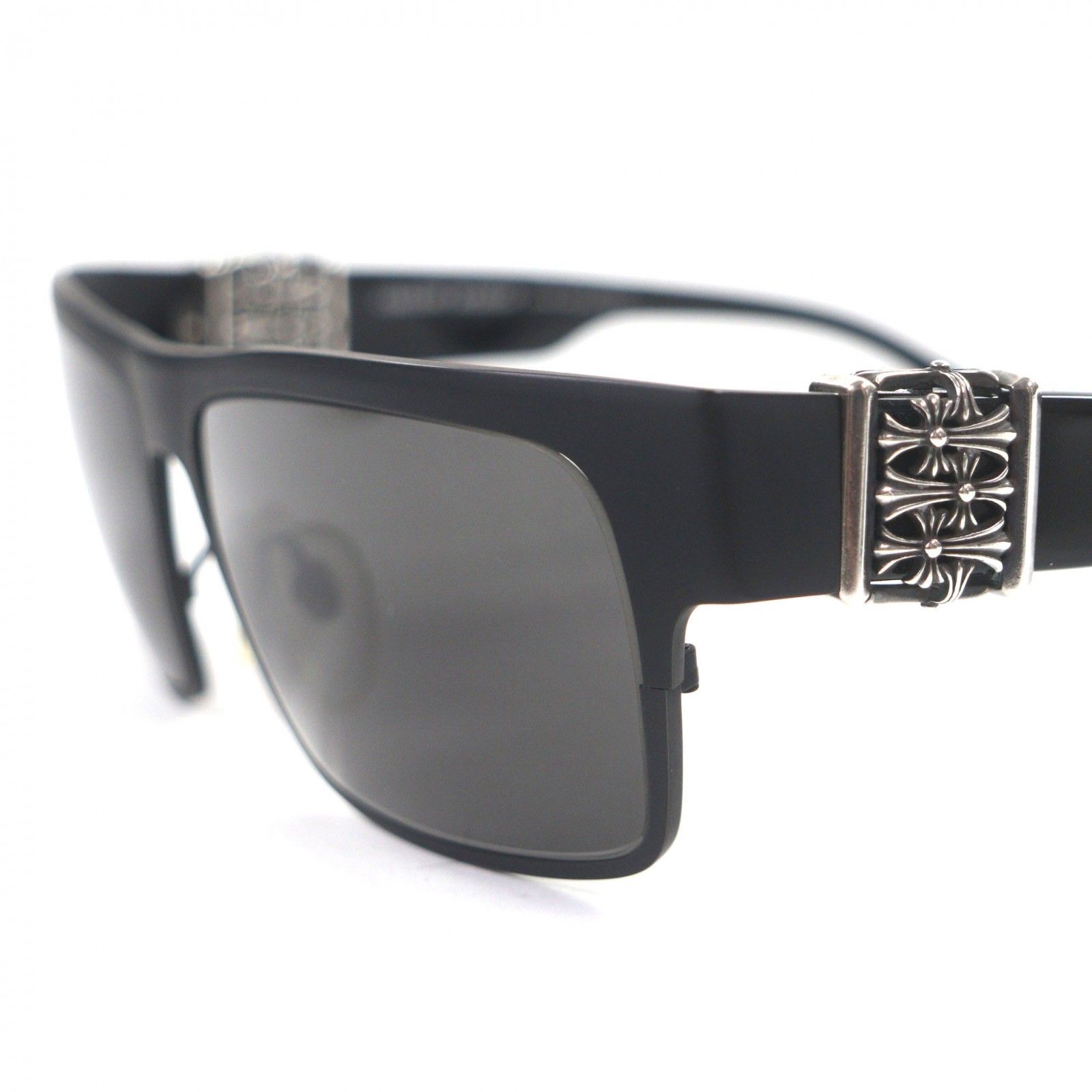 美品▽CHROME HEARTS クロムハーツ FLAVOR SAVER 925 サングラス 