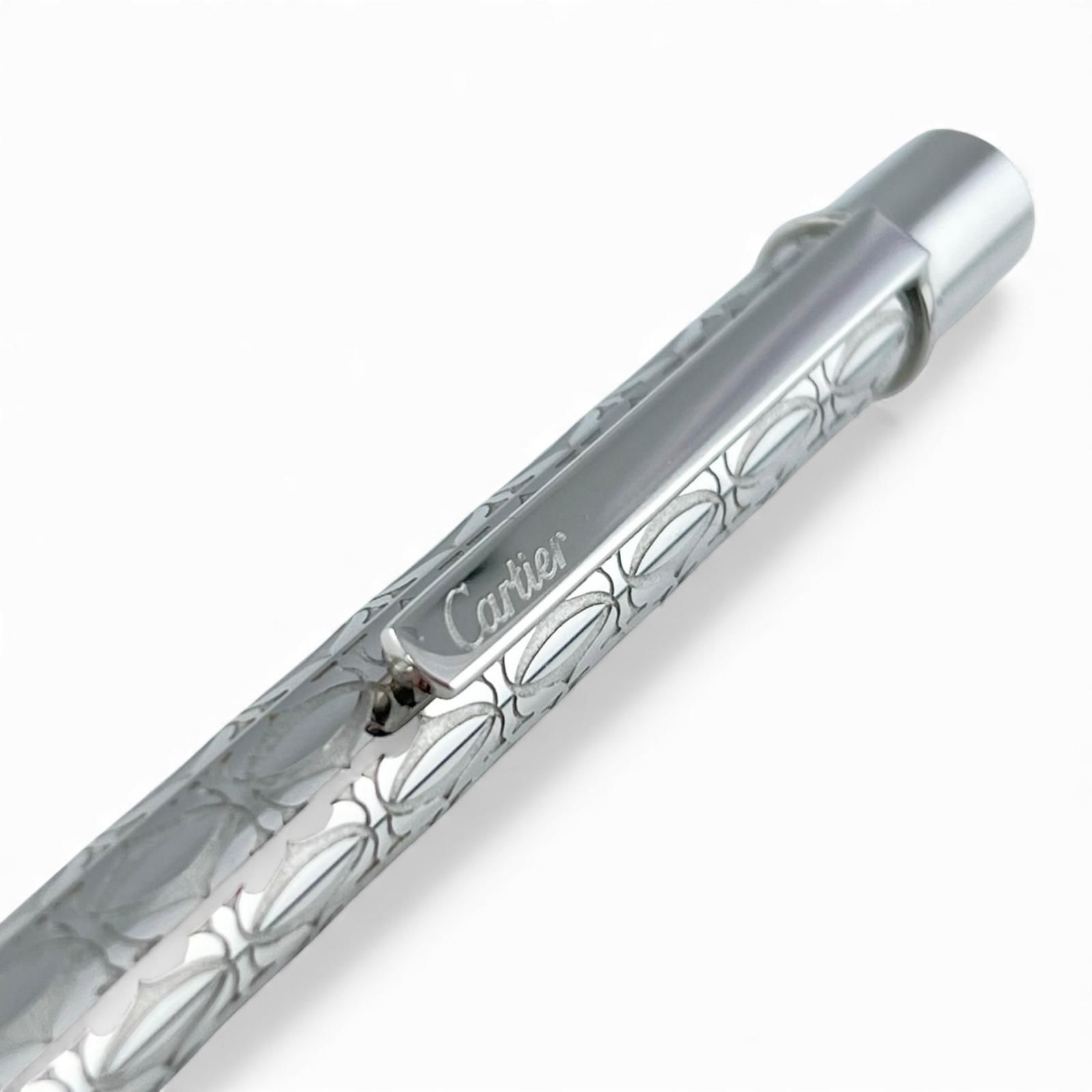 極美品△Cartier カルティエ ハッピーバースデー 2C Cドゥ カルティエ