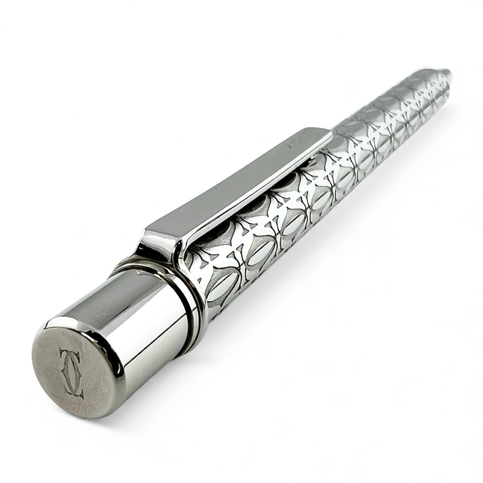 極美品△Cartier カルティエ ハッピーバースデー 2C Cドゥ カルティエ