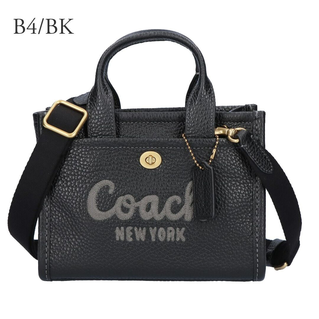 コーチ COACH 2WAYバッグ カーゴトート レザー CAO26 - メルカリ
