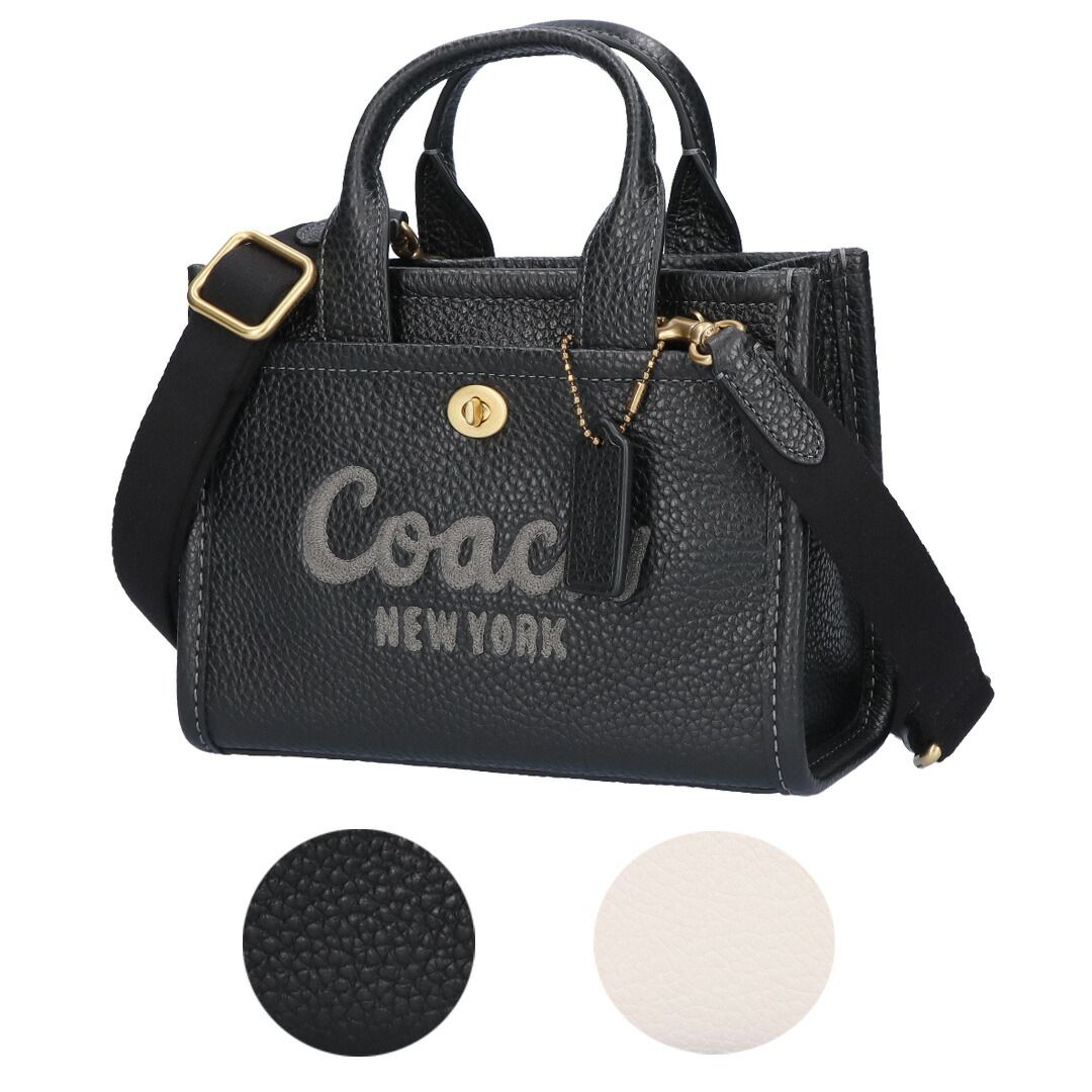 コーチ COACH 2WAYバッグ カーゴトート レザー CAO26 - メルカリ