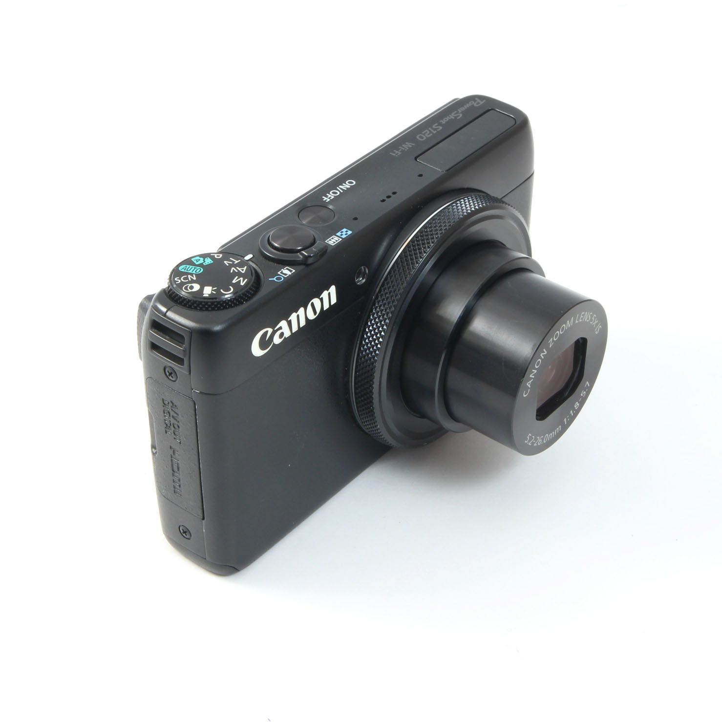 Canon キャノン PowerShot S120 ブラック コンパクトデジタルカメラ