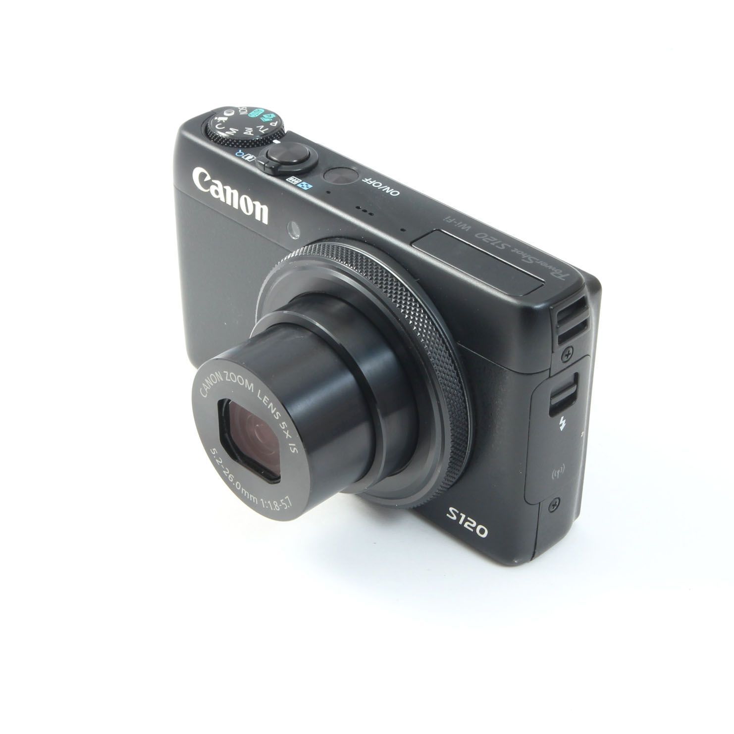 Canon キャノン PowerShot S120 ブラック コンパクトデジタルカメラ 