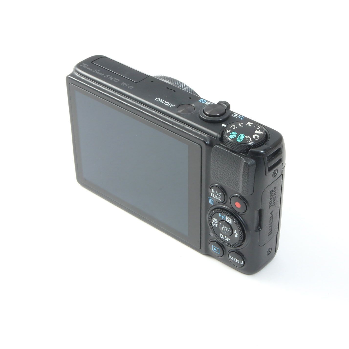 Canon キャノン PowerShot S120 ブラック コンパクトデジタルカメラ