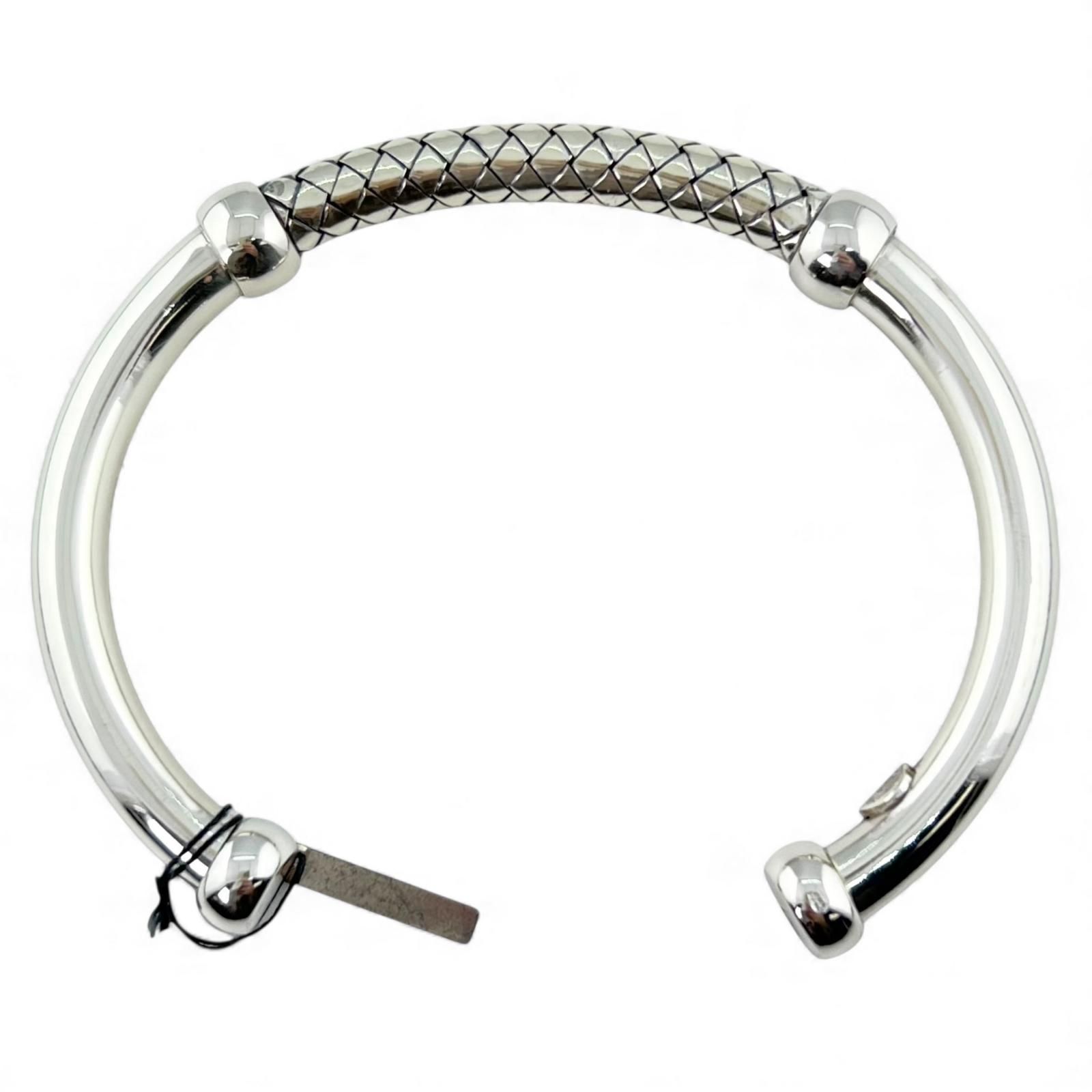 極美品△BOTTEGAVENETA ボッテガヴェネタ SV925 インチレチャート