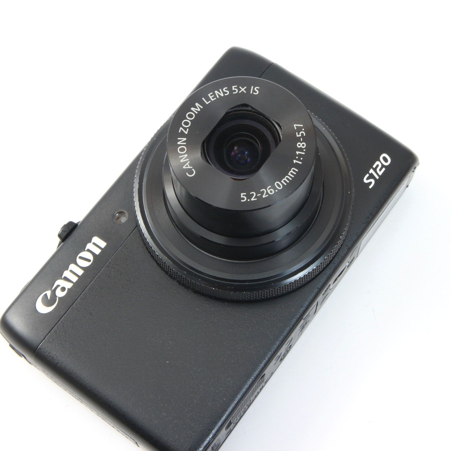 Canon キャノン PowerShot S120 ブラック コンパクトデジタルカメラ 