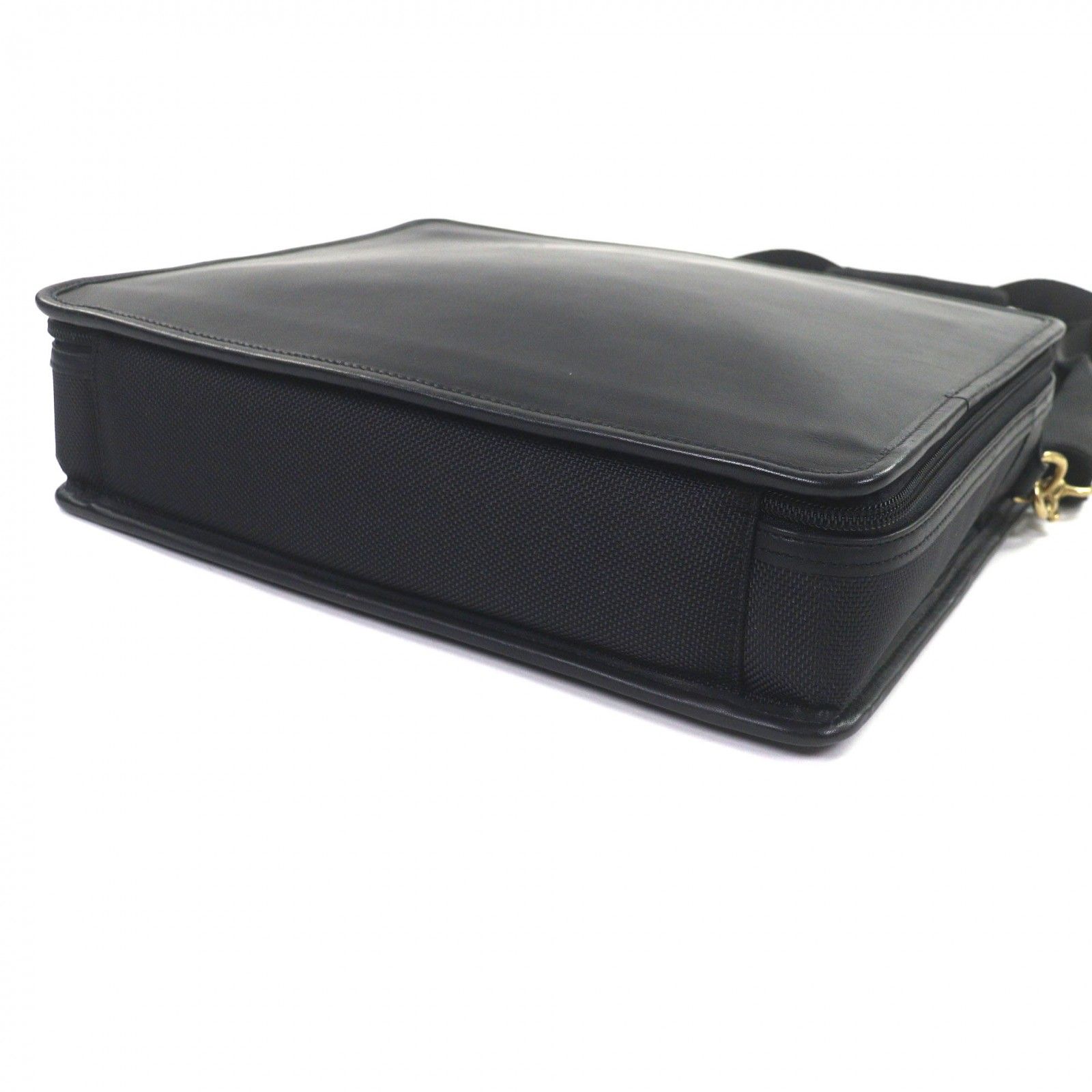 美品▽COACH コーチ 0539 レザー ナイロン 2WAY ビジネスバッグ PC