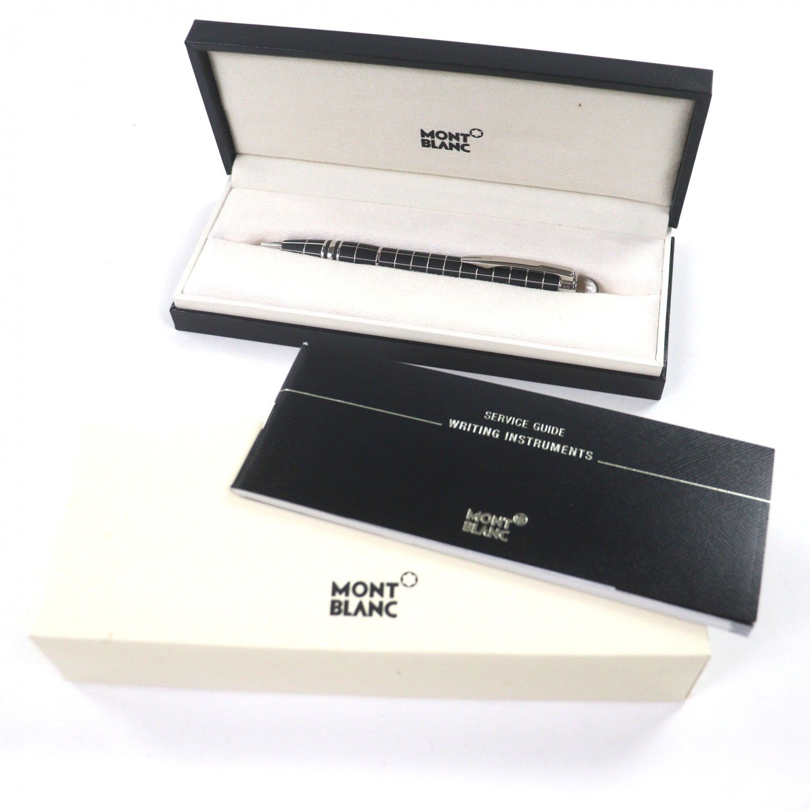 極美品▽MONTBLANC モンブラン スターウォーカー メタルラバー