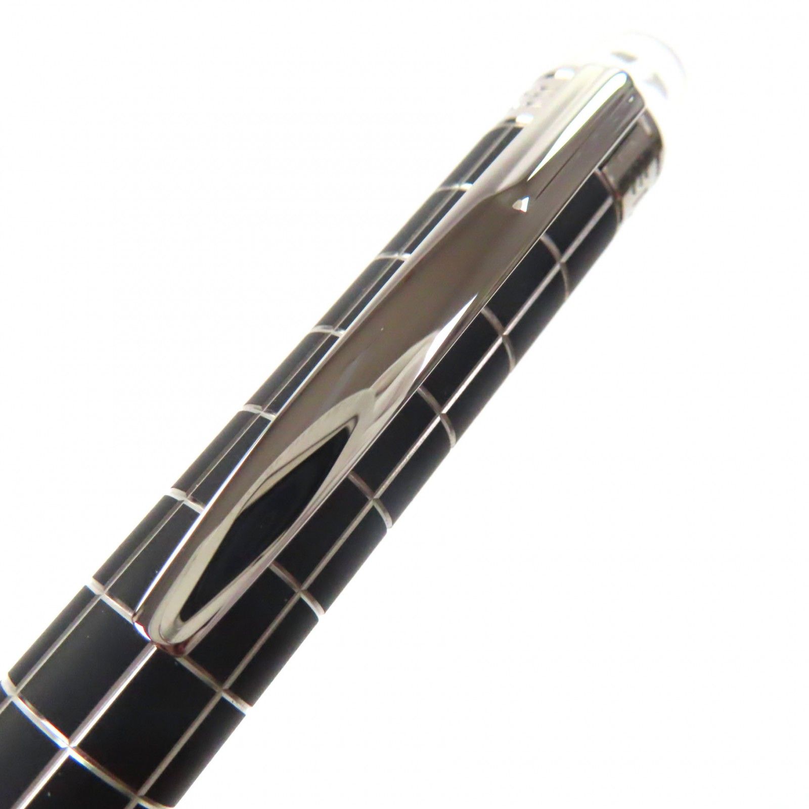 極美品▽MONTBLANC モンブラン スターウォーカー メタルラバー