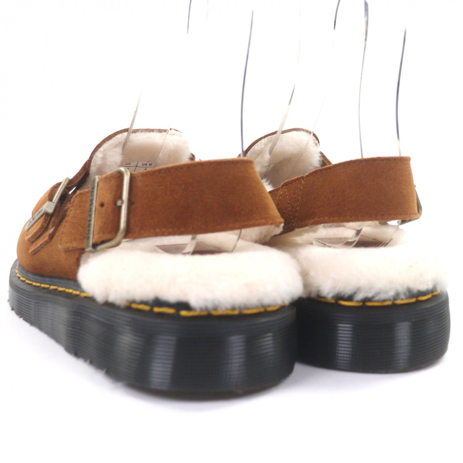極美品▽Dr.Martens ドクターマーチン JORGE SHEARLING MULE