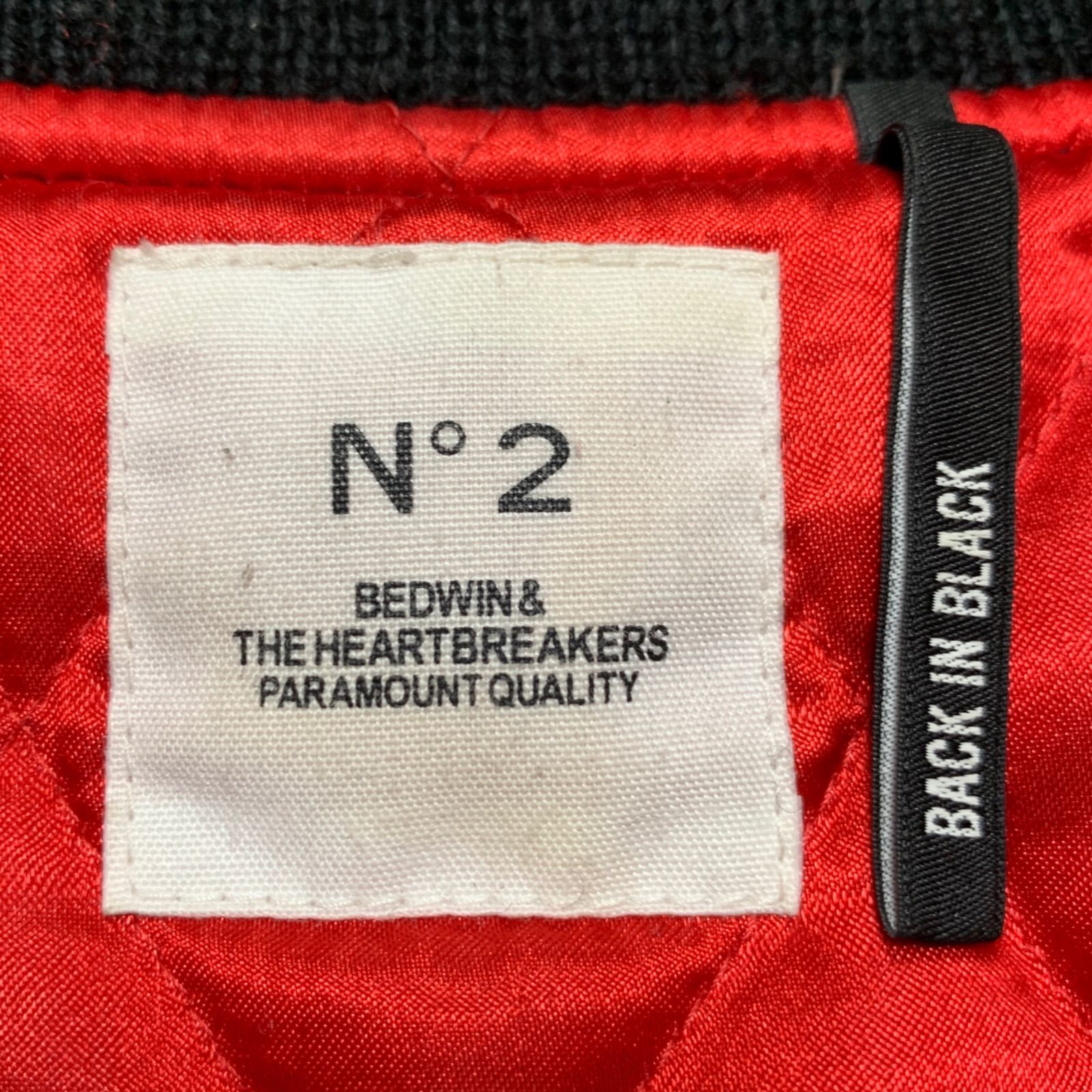 BEDWIN & THE HEARTBREAKERS スタジャン バーシティジャケット 袖 