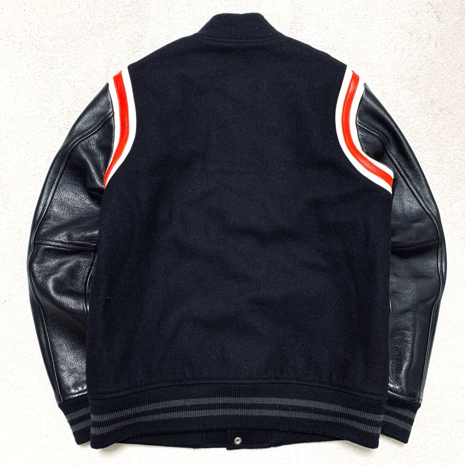 BEDWIN & THE HEARTBREAKERS スタジャン バーシティジャケット 袖