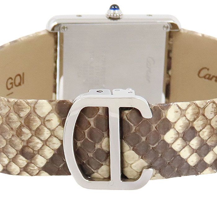 ume様 Cartier タンクソロ LM ステンレスベルト カルティエ ume様