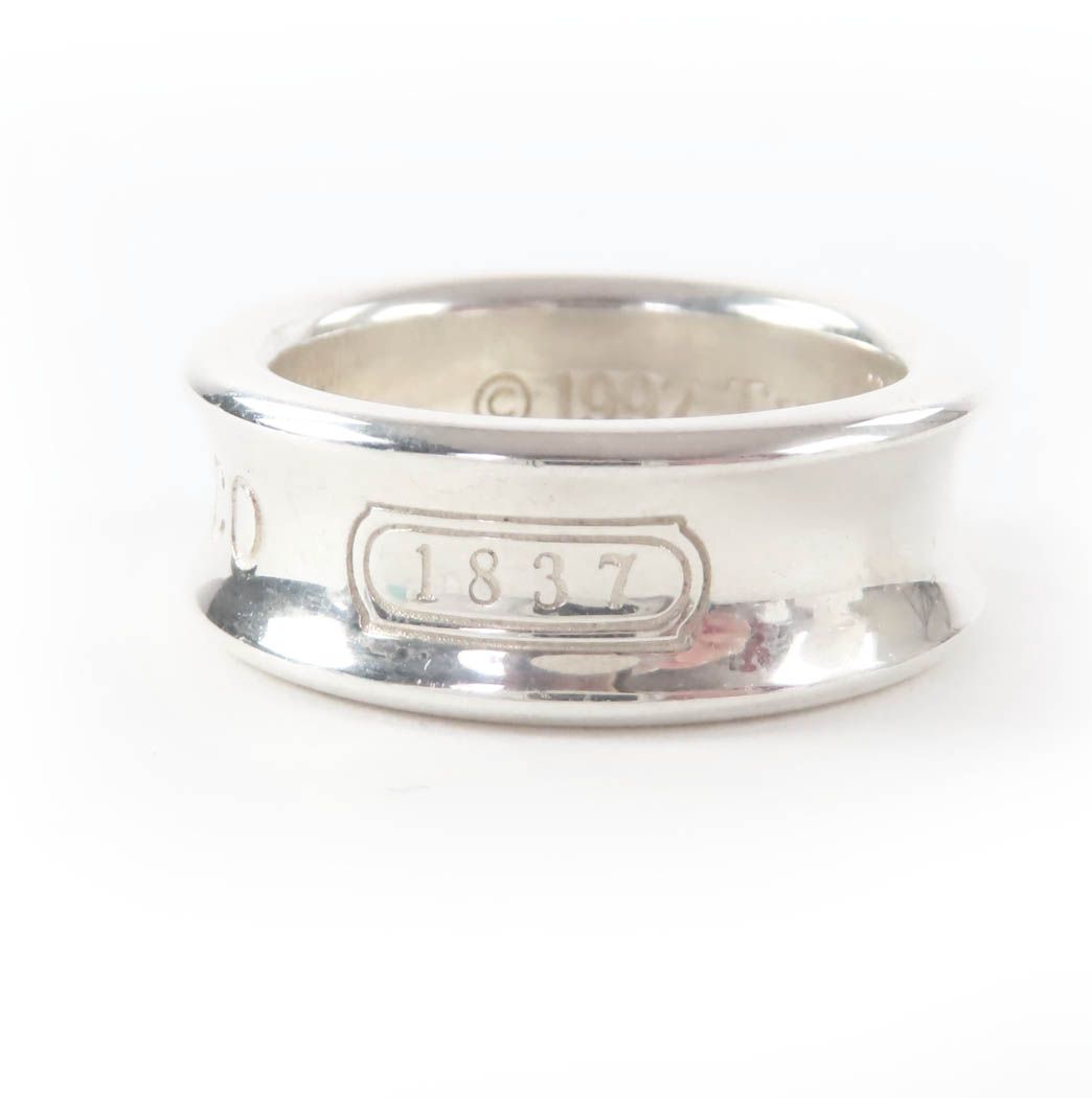 極美品☆TIFFANY&Co. ティファニー ティファニー 1837 925 1997 ロゴ