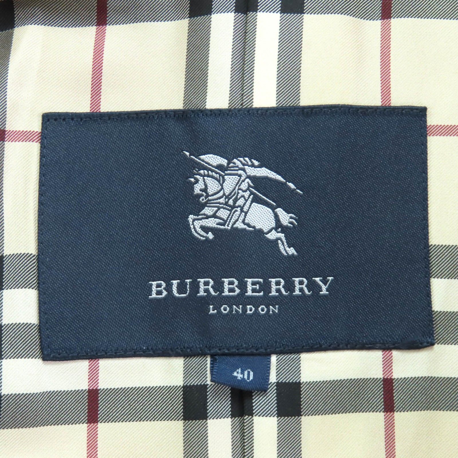 未使用品◇BURBERRY LONDON バーバリーロンドン FN023-870-18 裏ノバ  