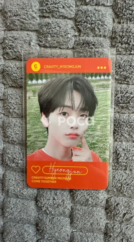 CRAVITY ヒョンジュン 2020 サマーパッケージ COME TOGETHER STARSHIP