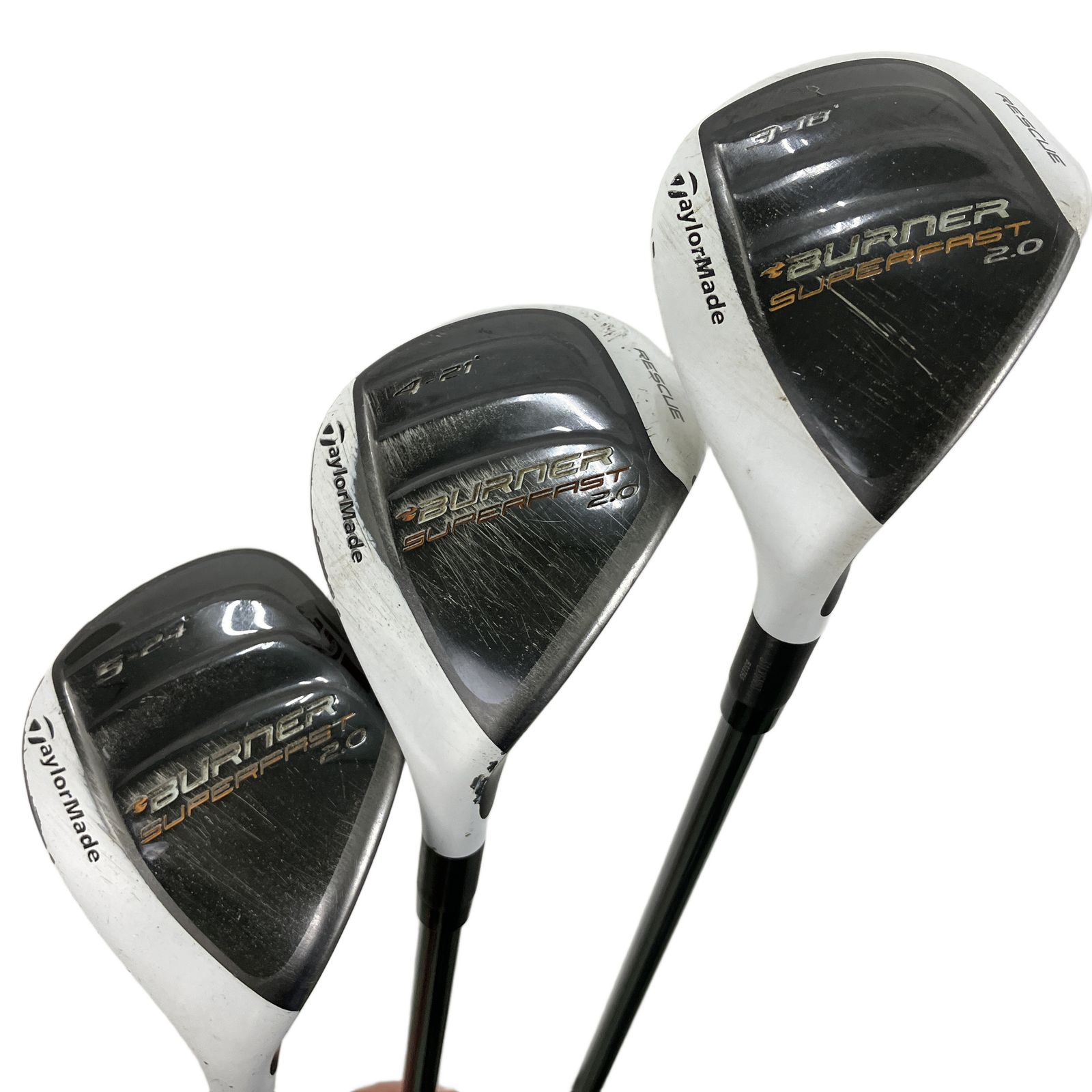 TaylorMade BURNER SUPER FAST 2.0 ユーティリティ 3,4,5 3本セット