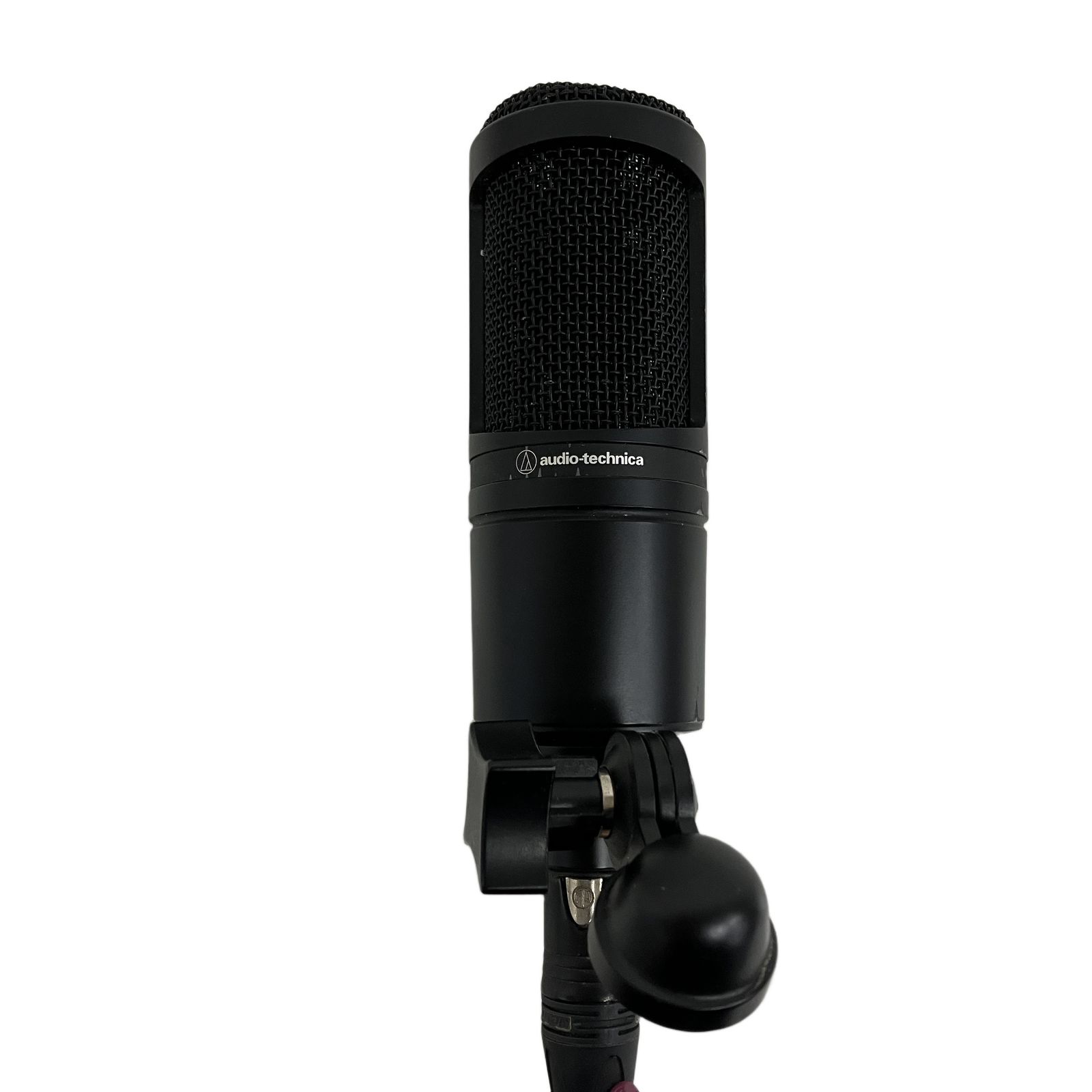 Audio-technica オーディオテクニカ AT2020 コンデンサーマイク 音響