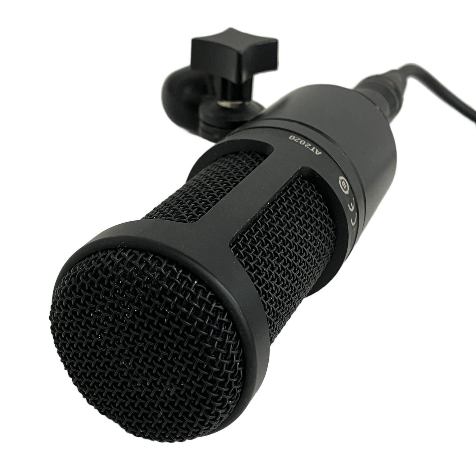 【中古品】Audio-TechnicaAT2020CWH Amazon.co.jp: Audio-Technica AT2020 CWH Condenser Microphone, XLR