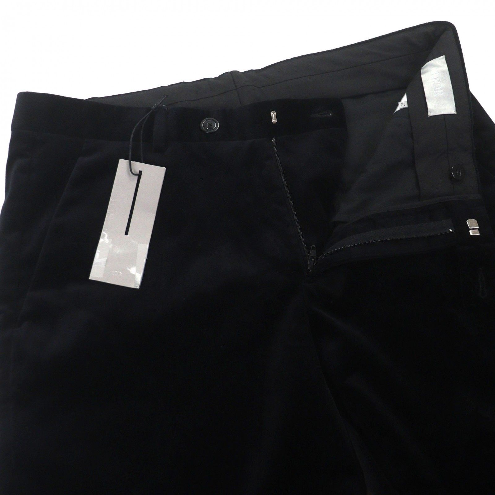 極美品▽DIOR ディオール オム 013C120A4542 コットン100% ロゴ入り