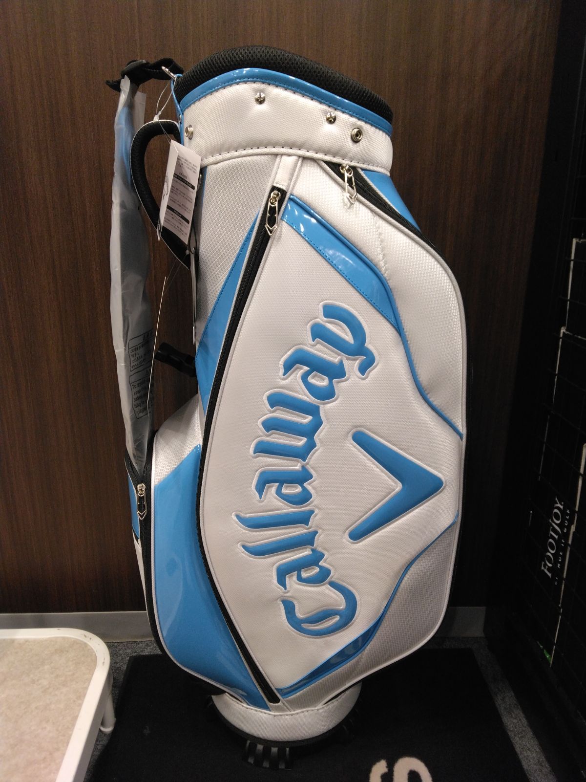 Cb 未使用 Callaway 2026 キャロウェイ スポーツ 25 JM キャディバッグ 9 0型 47インチ対応 Callaway Sport 5125157 2026年NEW COLOR 新橋店