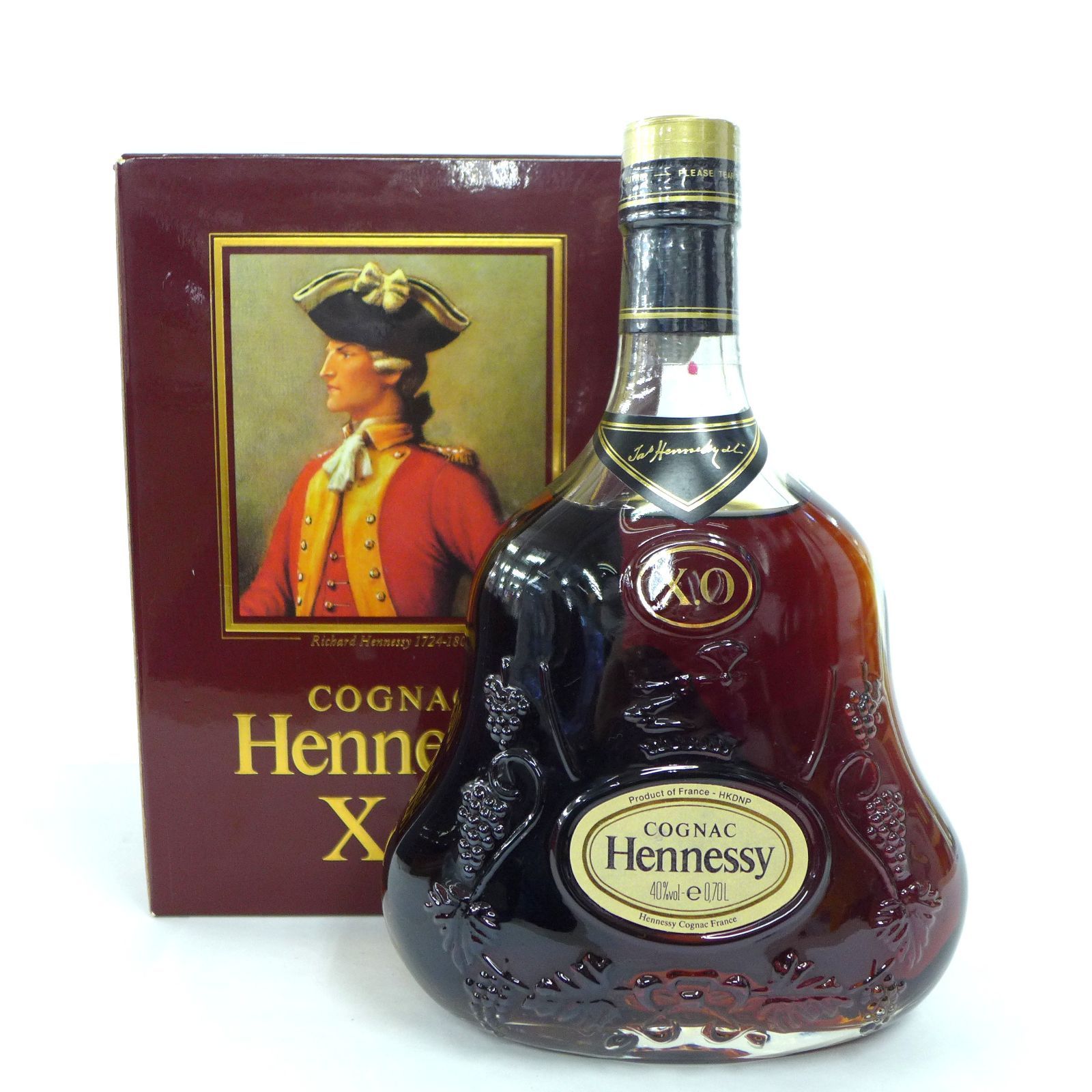【未開栓】Hennessy XO 金キャップ　コニャック 700ml 未開栓 Hennessy XO コニャック 金キャップ 700ml - メルカリ