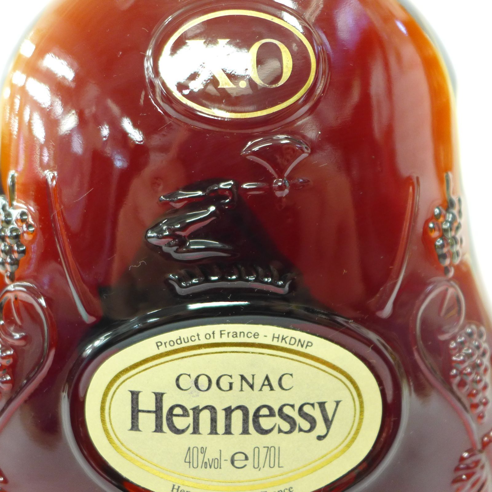 未開栓 Hennessy XO コニャック 金キャップ 700ml - メルカリ