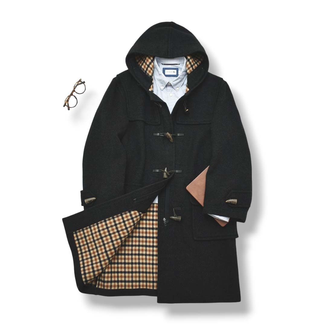 90s ヴィンテージ 英国製 アクアスキュータム Aquascutum メルトン