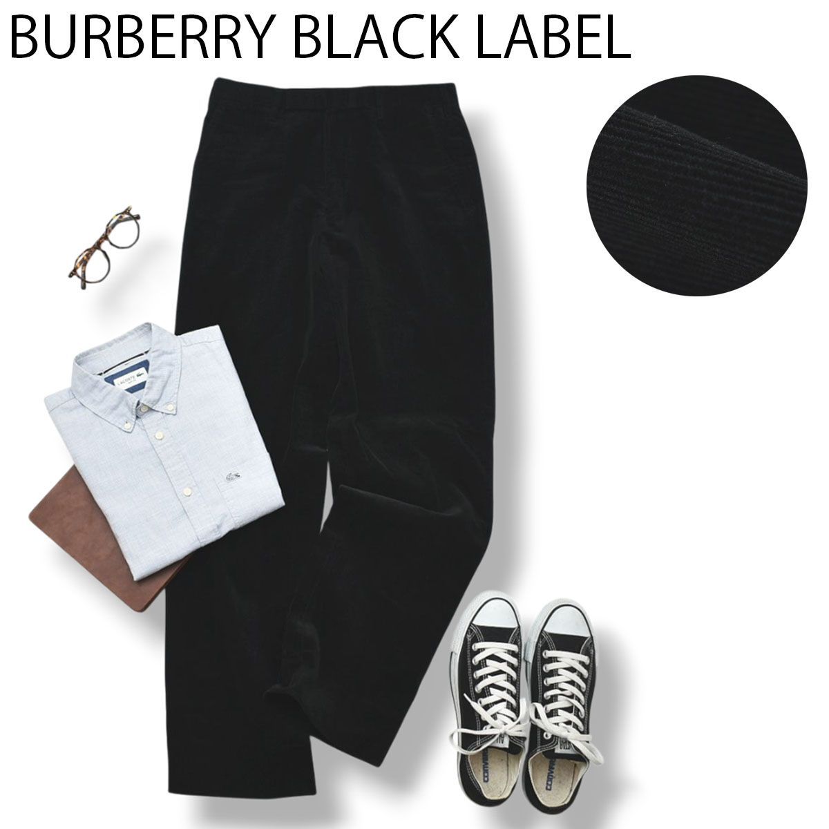 定番】 日本製 バーバリー ブラック レーベル BURBERRY BLACK LABEL