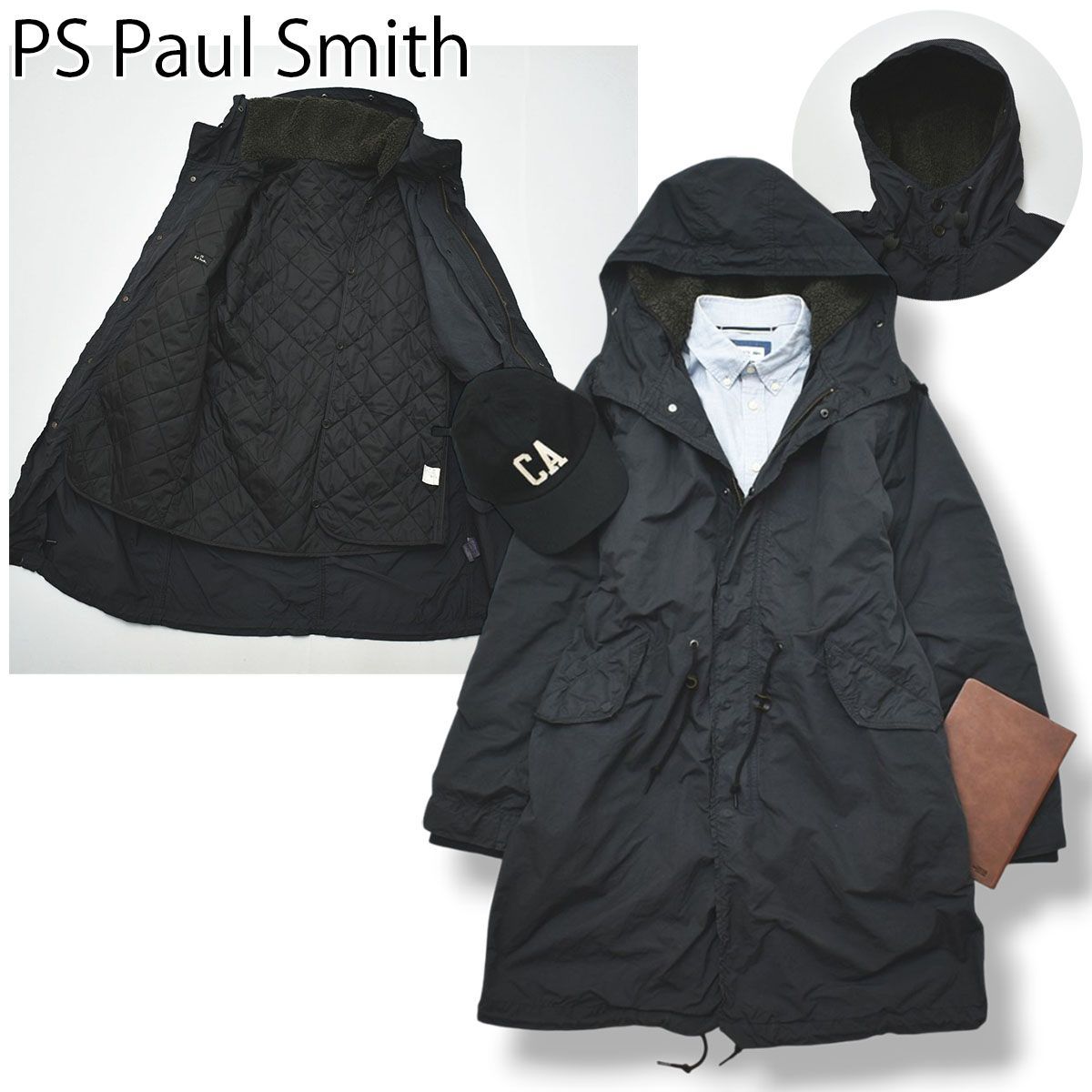 ポールスミス PS Paul Smith モッズ コート フィールド パーカー 製品