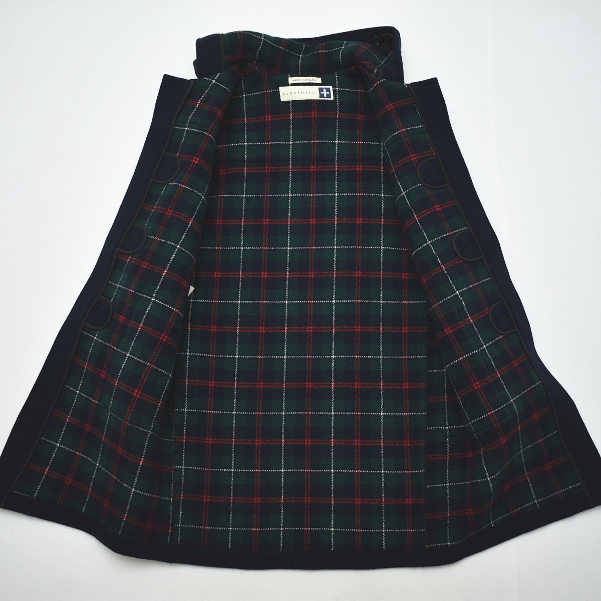 90s ヴィンテージ 英国製 グローバーオール Gloverall メルトン ウール