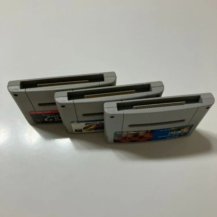 スーパーファミコン ソフト ゲームカセット まとめ売り 3点セット