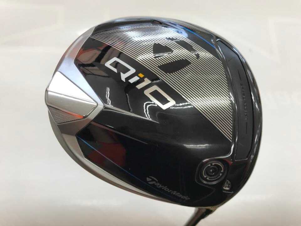 テーラーメイド Qi10 10.5度 ACCRA TOUR ZX255 M3 ドライバー 中古