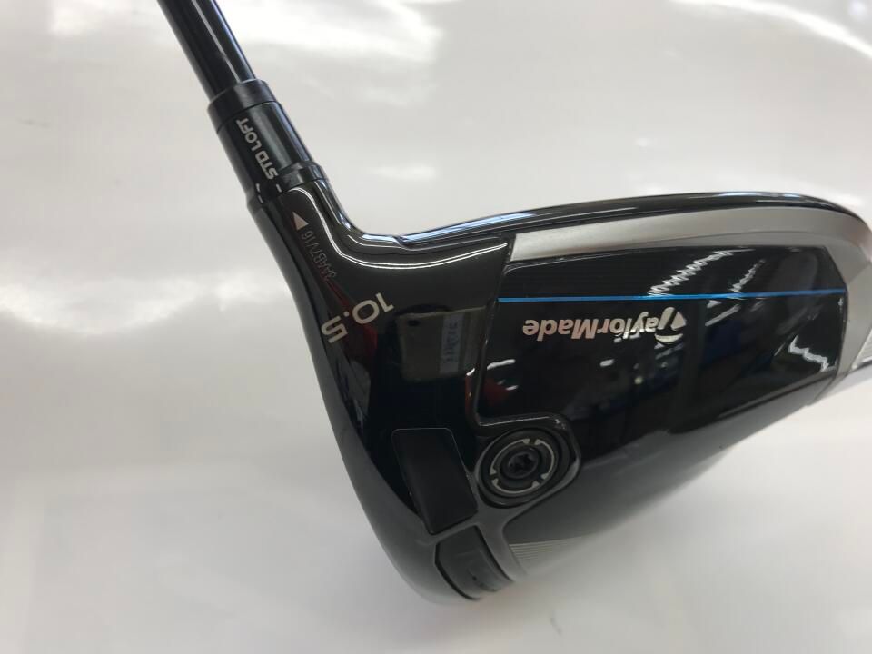 テーラーメイド Qi10 10.5度 ACCRA TOUR ZX255 M3 ドライバー 中古