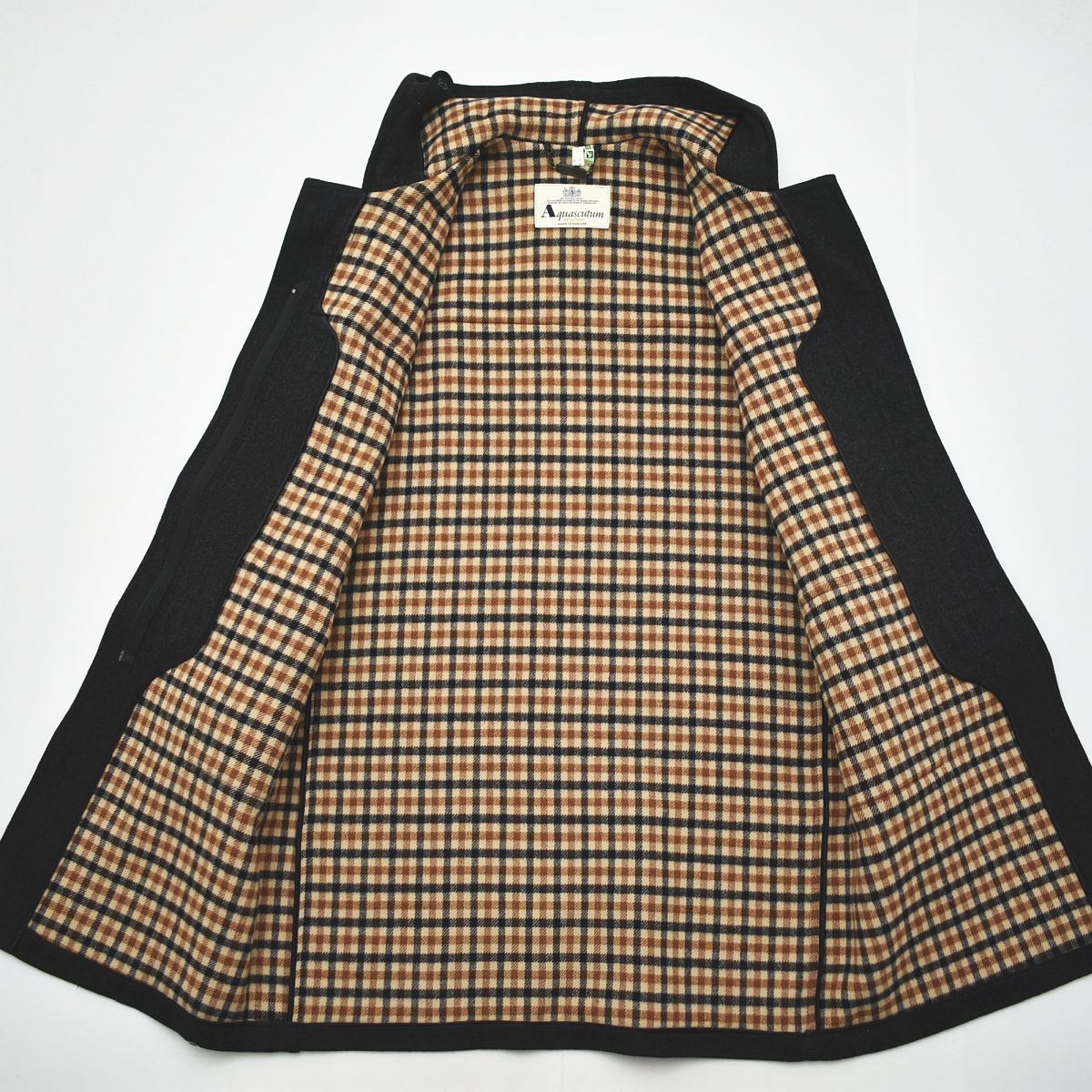 90s ヴィンテージ 英国製 アクアスキュータム Aquascutum メルトン