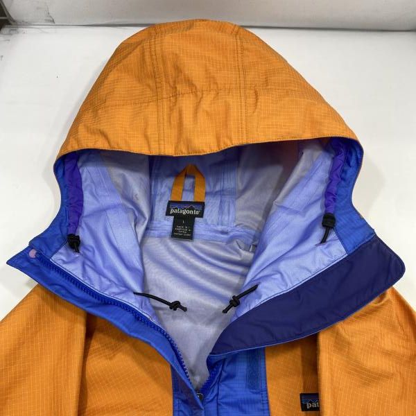 patagonia スーパーアルパインジャケット　マンゴー　サイズL 中古】Patagonia 95年製 スーパーアルパインジャケット サイズL