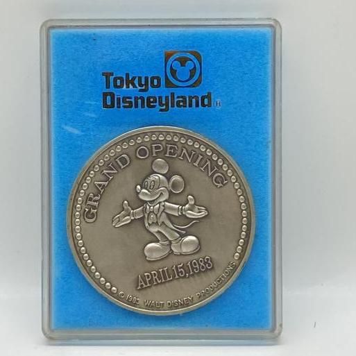 中古】ディズニーランド グランドオープン記念メダル[24] - メルカリ