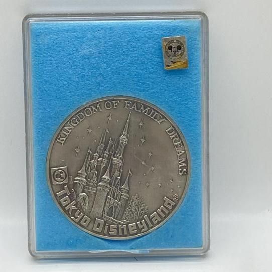 中古】ディズニーランド グランドオープン記念メダル[24] - メルカリ