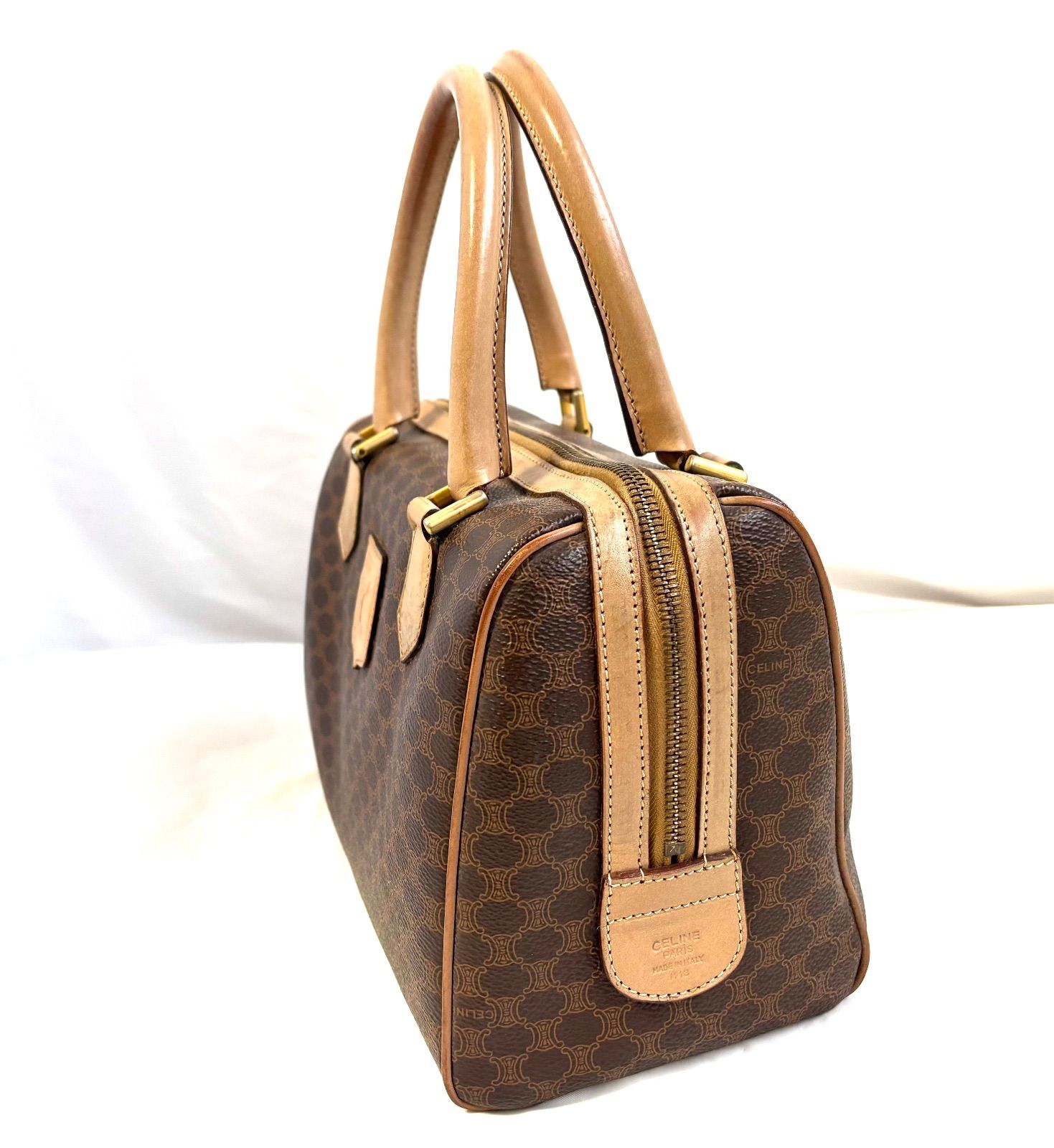 CELINE M13 ハンドバッグ マカダム セリーヌ ボストンバッグ