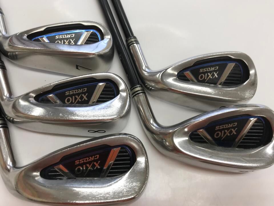 XXIO CROSS | R | MH1000 |アイアンセット | 5本セット XXIO CROSS アイアンセット MH1000 5本 ダンロップ ゼクシオ XXIO