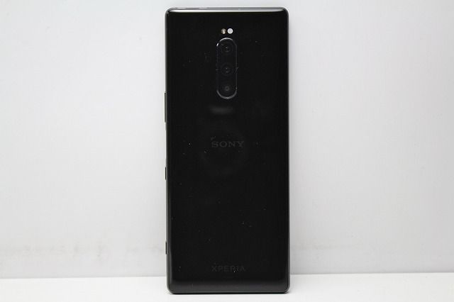 B9 SIMフリー Xperia 1 SOV40 Black B9 SIMフリー Xperia 1 SOV40