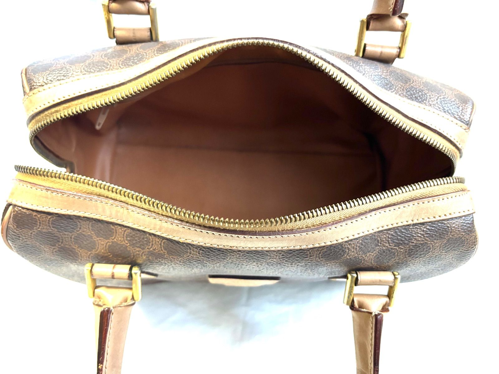 CELINE M13 ハンドバッグ マカダム セリーヌ ボストンバッグ